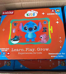 tableta infantil Kidiby KD900 Max