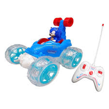 Carro acrobático con control remoto