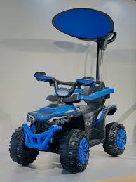 Carro montable eléctrico tipo cuatrimoto