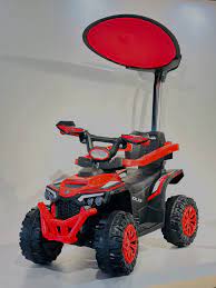 Carro montable eléctrico tipo cuatrimoto