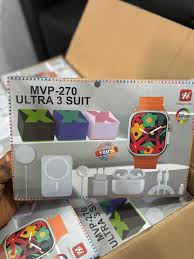 Smartwatch MVP-270 Ultra 3 Suit