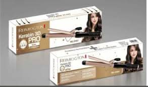 Pinza Remington keratina