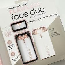 depilador facial eléctrico Finishing Touch Flawless Face Duo