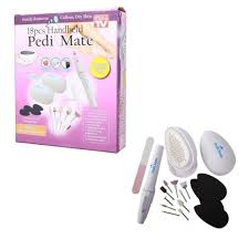 juego de pedicura Pedí Mate