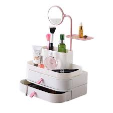 Organizador de maquillaje con espejo YWNG-170
