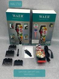 Maquinilla de afeitar de la marca WAER, modelo WA-713.