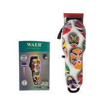 Maquinilla de afeitar de la marca WAER, modelo WA-713.
