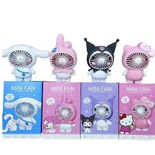 Mini ventilador portátil de mano con diseños