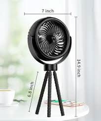 Ventilador con trípode