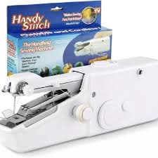 Mini máquina de coser manual portátil