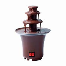 Mini fuente de chocolate eléctrica