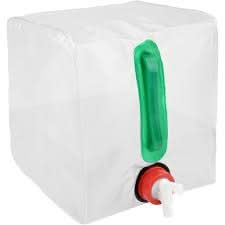 Dispensador de agua plegable
