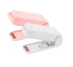 Minisellador térmico de bolsas portátil
