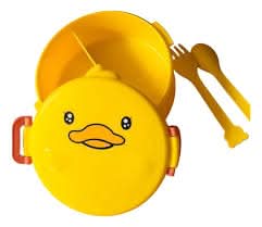Portacomidas con diseño de pato