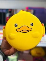 Portacomidas con diseño de pato