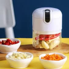 Triturador de alimentos eléctrico inalámbrico