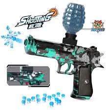 PISTOLA HIDROGEL 9MM