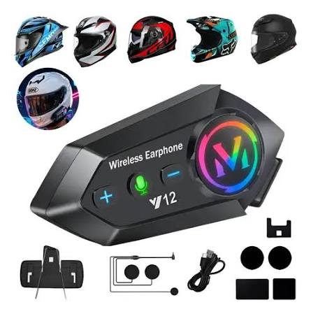 intercomunicador Y12 Pro