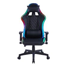 Silla Gamer TG con luces