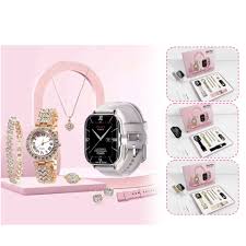 reloj inteligente A58 Plus para mujer