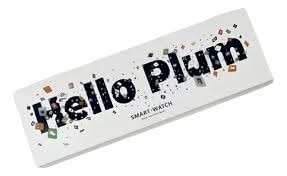 reloj inteligente Hello Plum