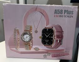 reloj inteligente A58 Plus para mujer