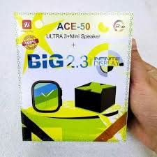 smartwatch Ace-50 Ultra 3 y un mini altavoz