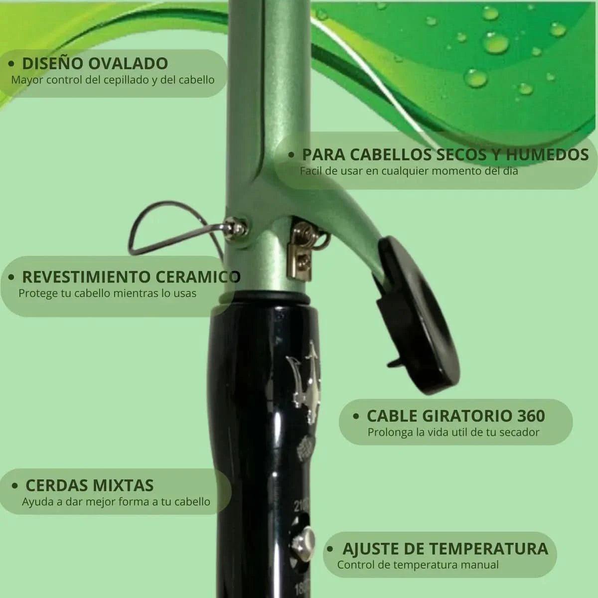 Pinza rizador de aguacate (Remington)