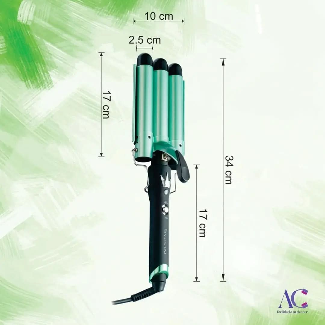 Rizador  sirena de  aguacate