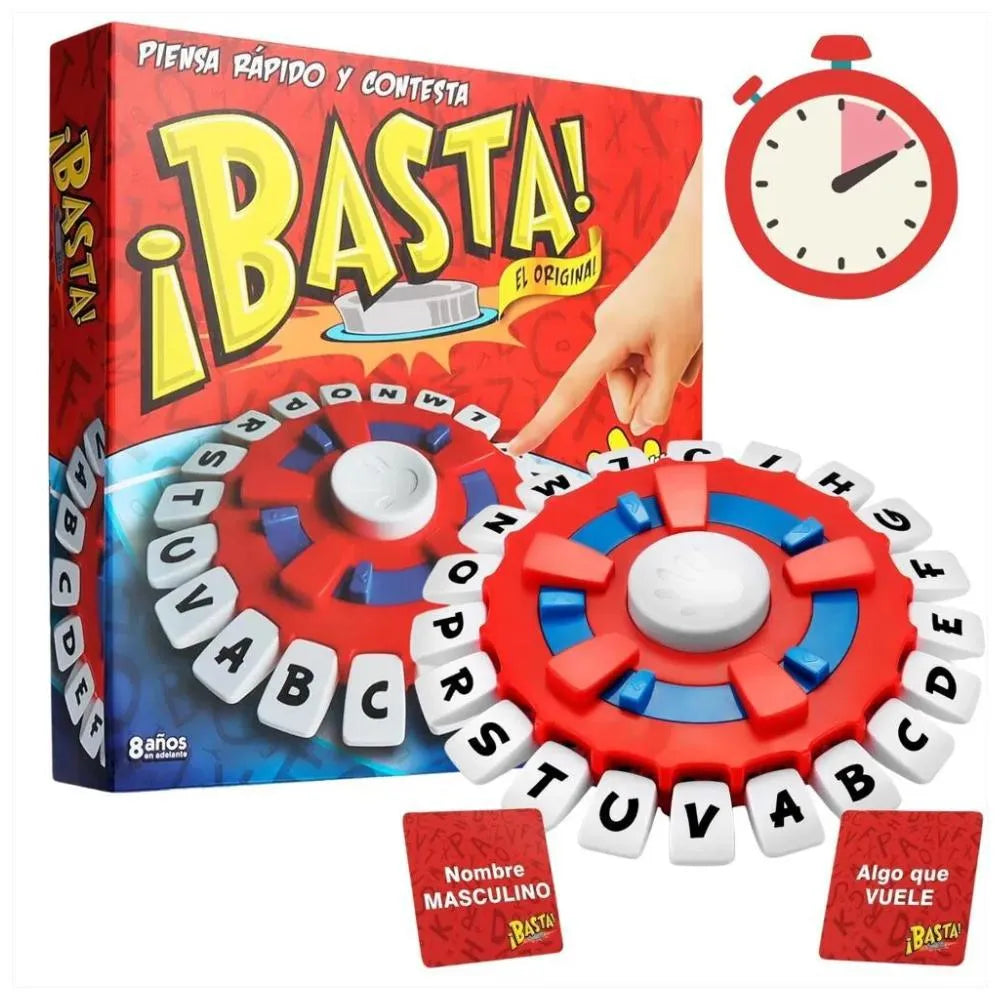Juego de mesa Basta