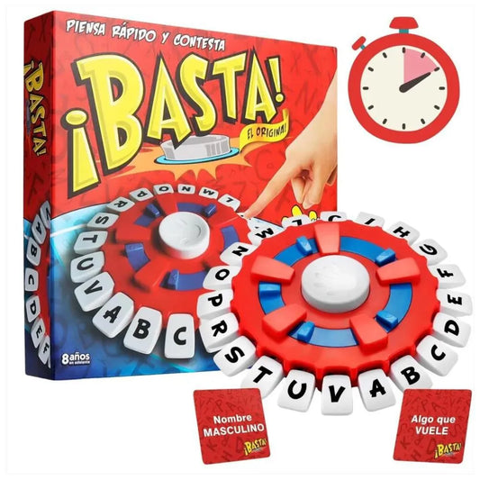 Juego de mesa Basta