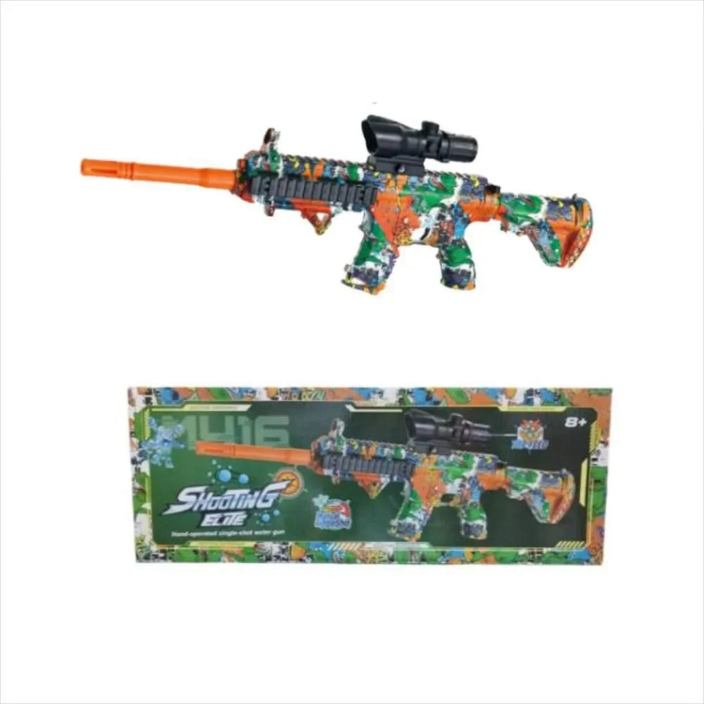 Pistola de hidrogel M416 mediana