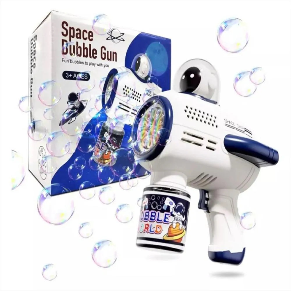 Burbujero Astronauta