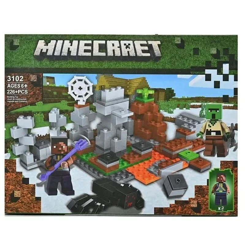 set lego minecraft