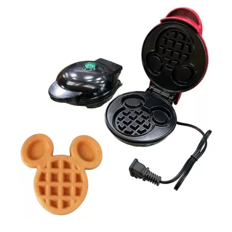 mini waflera de Mickey Mouse