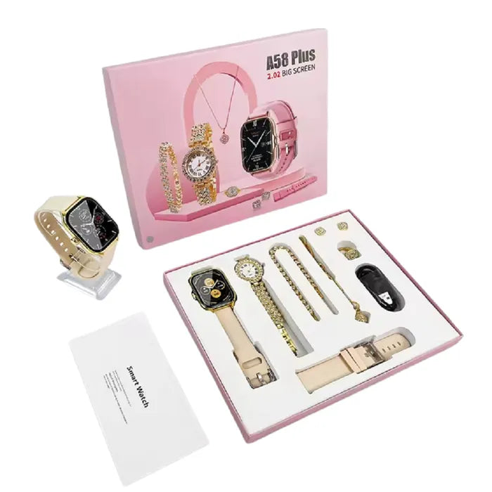reloj inteligente A58 Plus para mujer