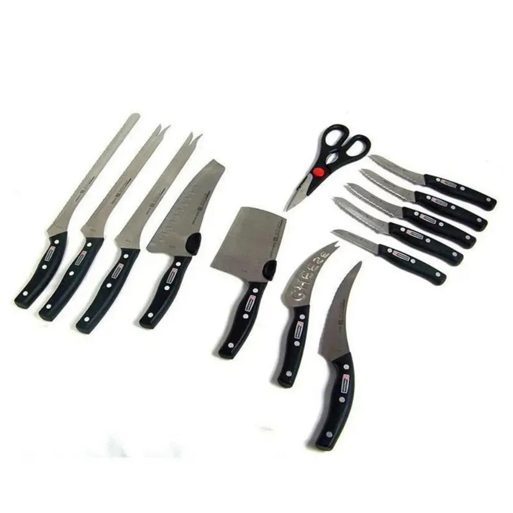 SET DE CUCHILLOS 13 PIEZAS