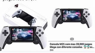 Consola Retro M25 Con mas de 10.000 juegos