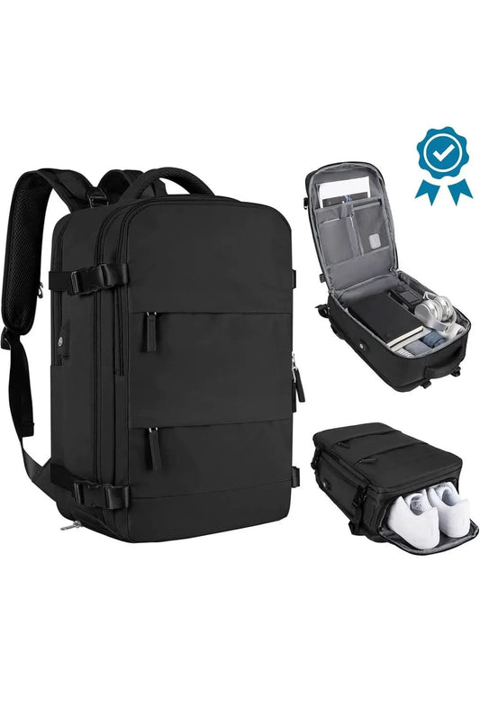 Maleta Morra Para Viajero Cabina Y Ordenador USB Expansible