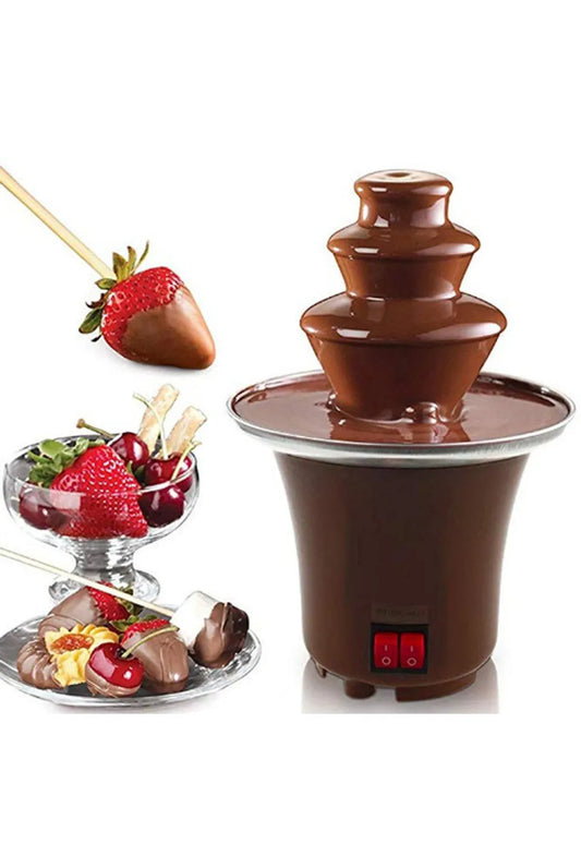 Mini fuente de chocolate eléctrica