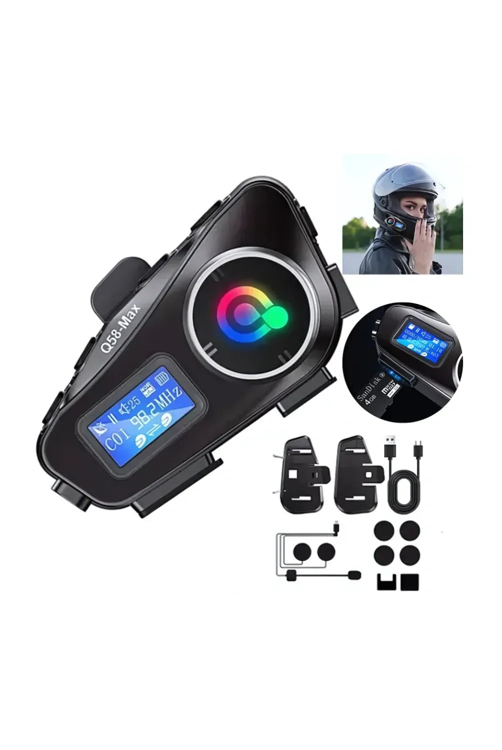 Intercomunicador duo Q58 Max