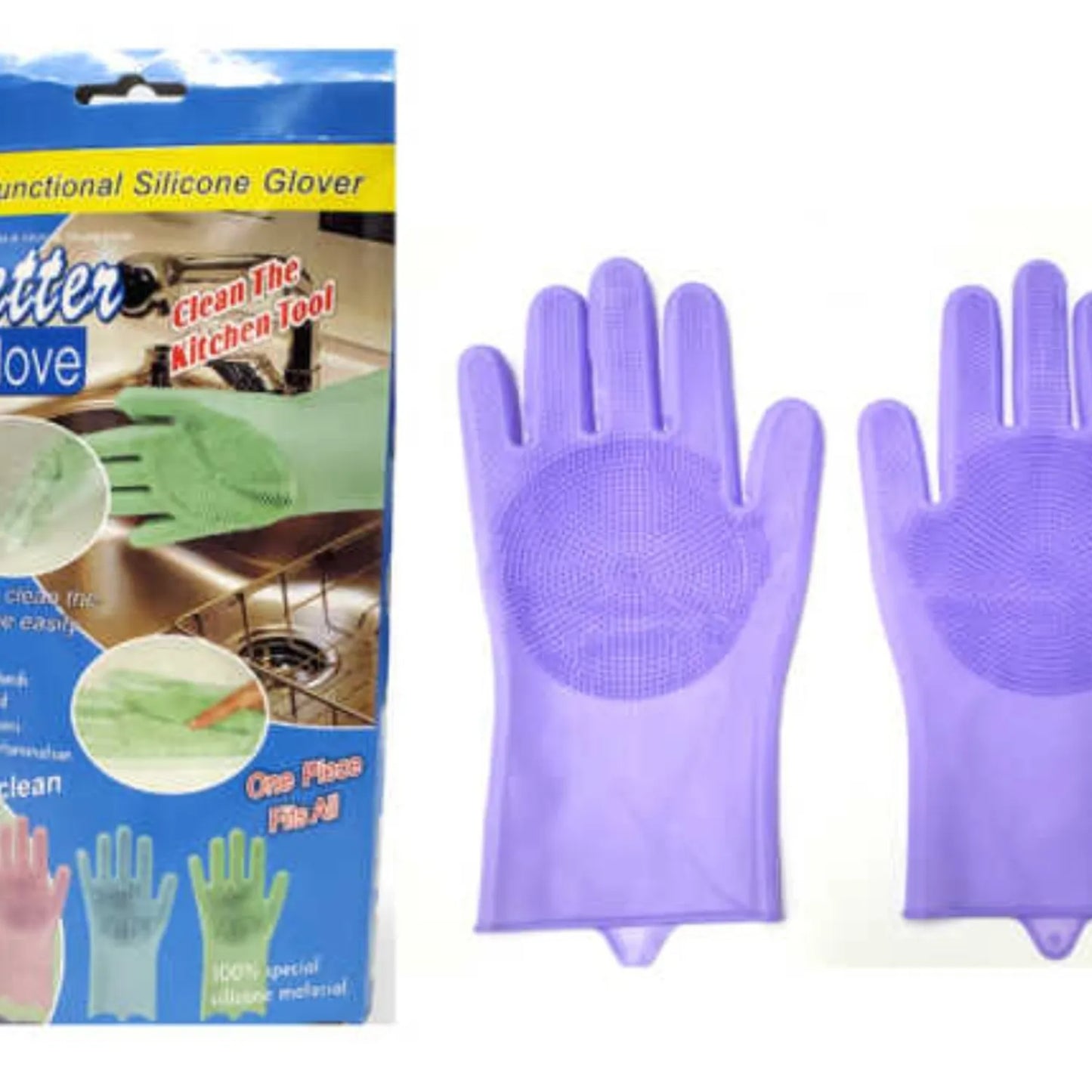 Guantes de silicona multiusos