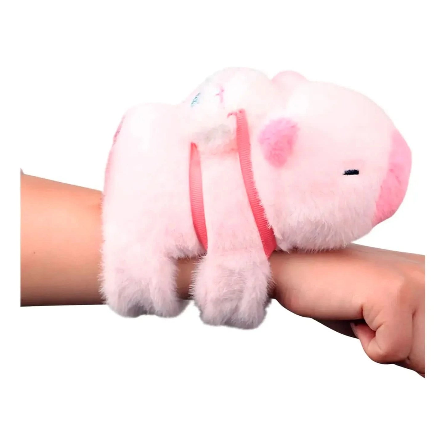 Pulsera de peluche de capibara