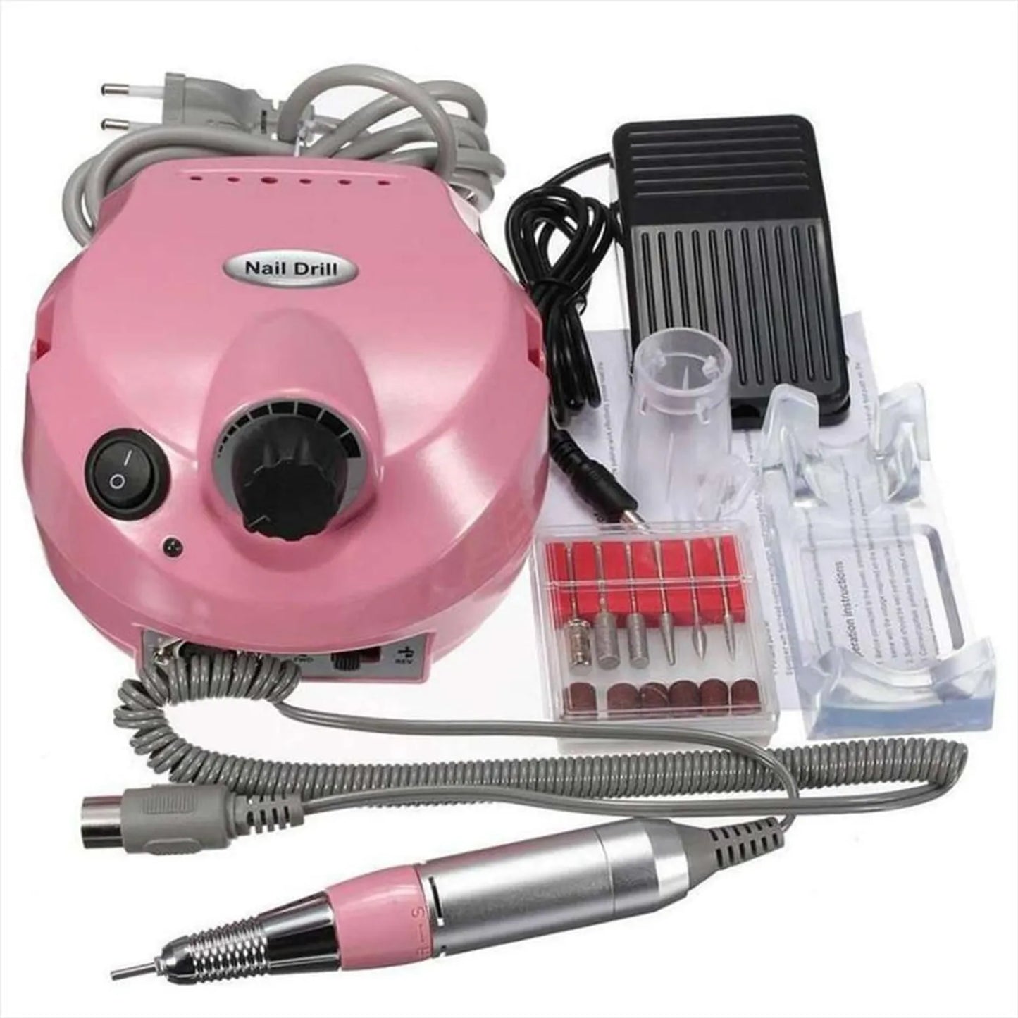kit pulidor de uñas 605