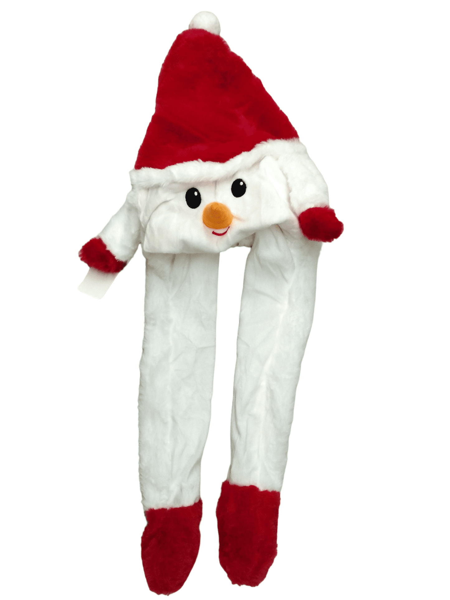 Gorro de navidad con orejas móviles