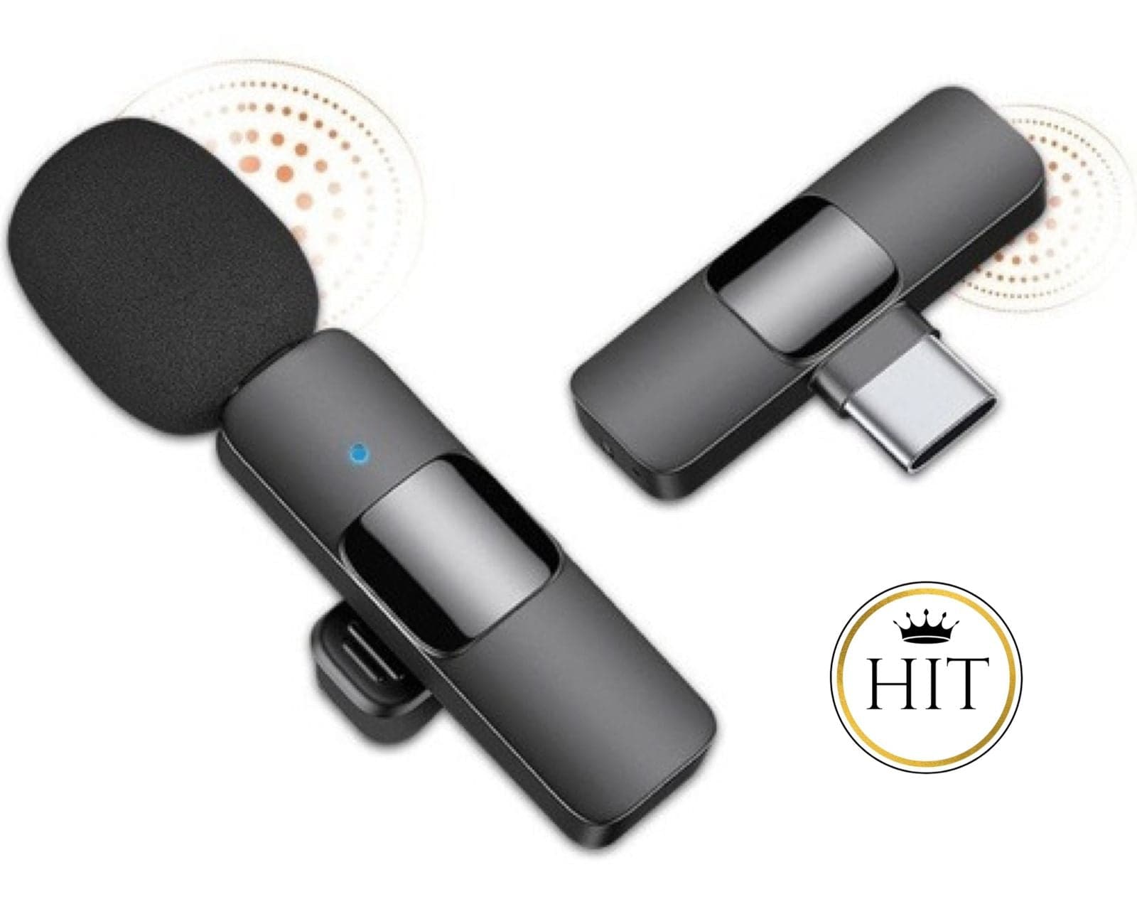 Micrófonos Inalámbricos ▷ Micrófono Bluetooth & de Solapa