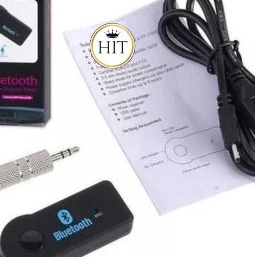 Adaptador Bluetooth 3.5mm