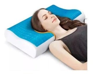 Almohada De Gel Ortopedica Cool Pillow ¡No más noches acaloradas! - colombiahit