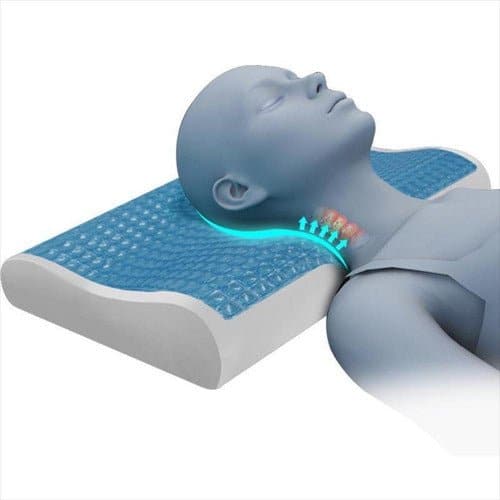 Almohada De Gel Ortopedica Cool Pillow ¡No más noches acaloradas! - colombiahit