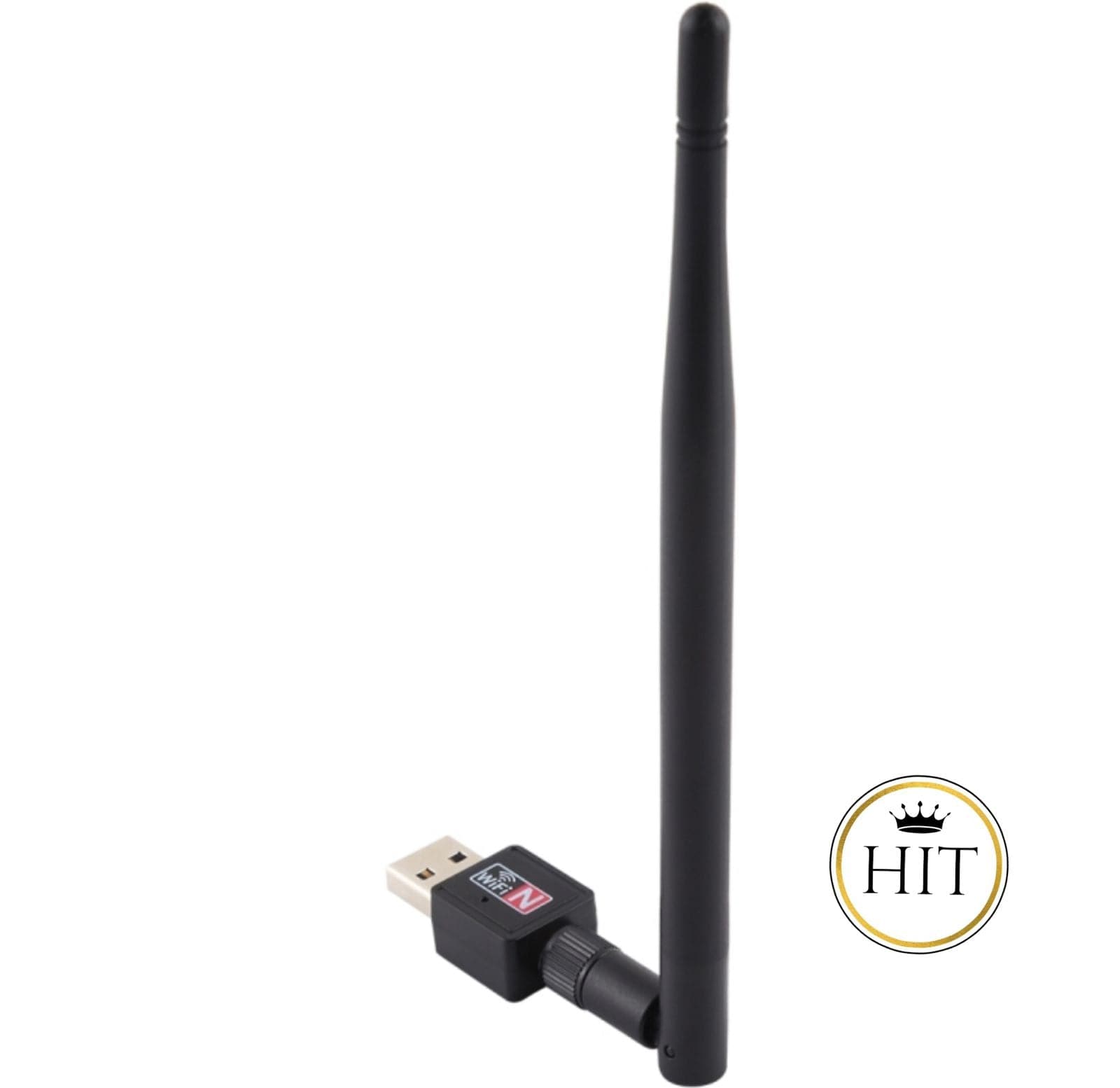 Antena Wifi N Usb 2.0 Velocidad 150 Mbps 24 Ghz Wireles - colombiahit